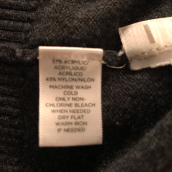 Loft xl charcoal sweater. - Picture 4 of 4